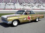 Chevrolet Impala NASCAR Race Car 1962 года